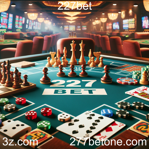 Explorando a Diversidade dos Jogos de Mesa em 227bet